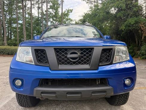 Used 2015 Nissan Frontier PRO-4X w/ Pro-4x Luxury Package AWD/4WD image 15