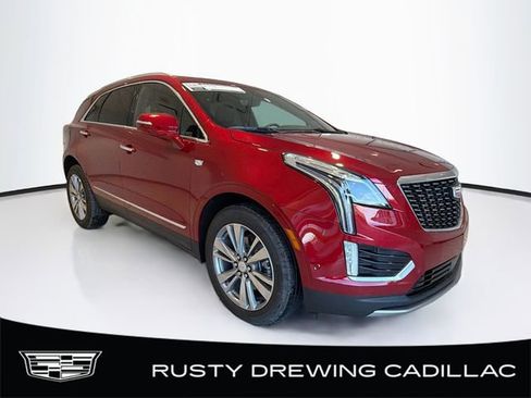 New 2025 Cadillac XT5 Premium Luxury w/ Technology Package image 1
