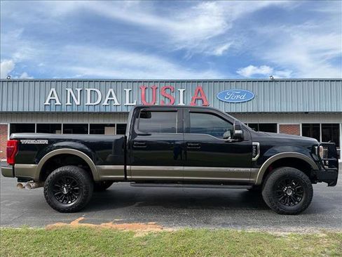 Used 2022 Ford F350 King Ranch w/ Tremor Off-Road Package image 8