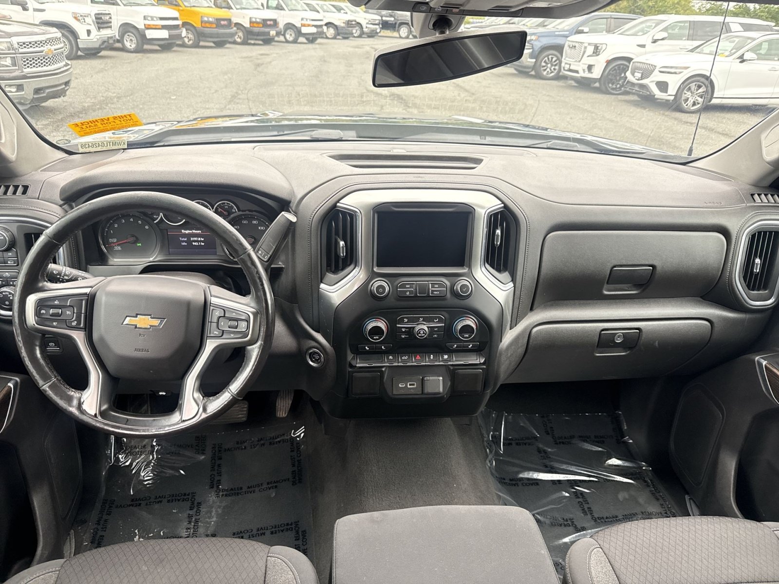 Used 2020 Chevrolet Silverado 1500 LT w/ All-Star Edition AWD/4WD image 24