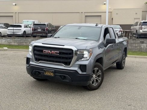 Used 2021 GMC Sierra 1500 4x4 Double Cab w/ Sierra Value Package image 1