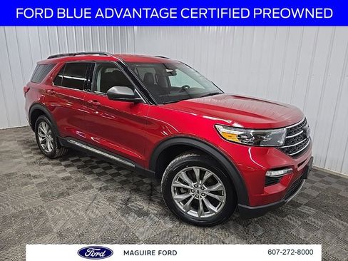 Certified 2023 Ford Explorer XLT w/ Equipment Group 202A image 13