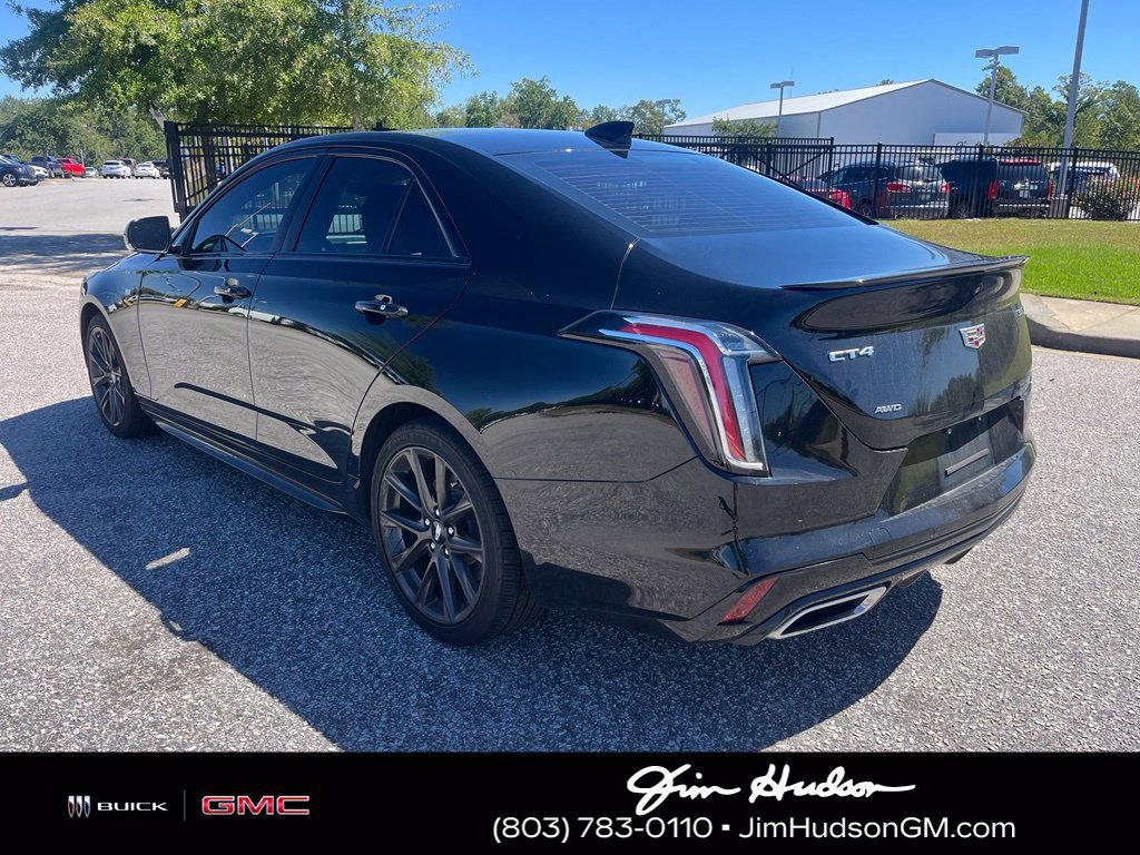 Used 2021 Cadillac CT4 Sport w/ Technology Package AWD/4WD image 3