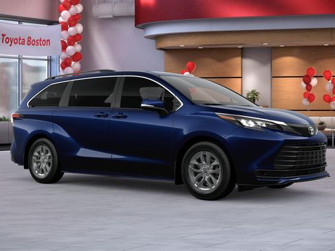 New 2026 Toyota Sienna LE FWD image 14