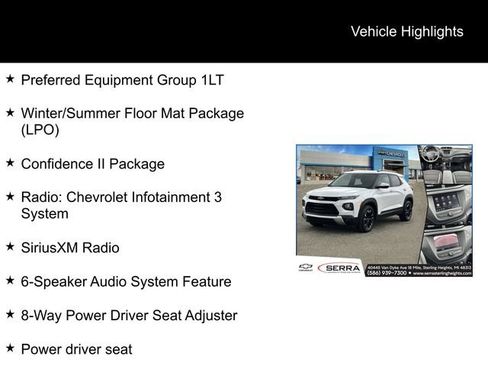 Used 2023 Chevrolet TrailBlazer LT FWD image 4
