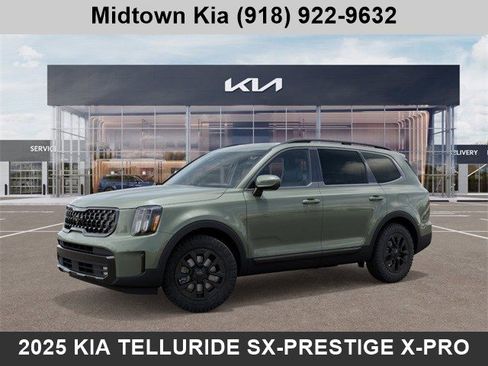 New 2025 Kia Telluride SX Prestige X-Pro image 3