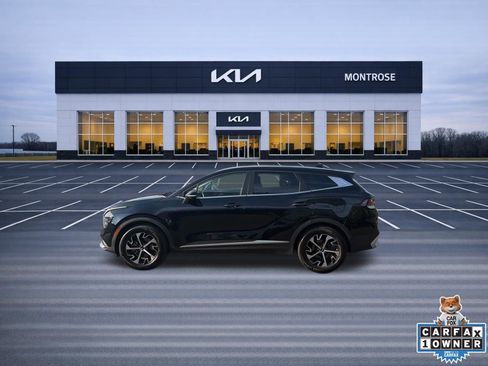 Used 2024 Kia Sportage EX FWD image 8