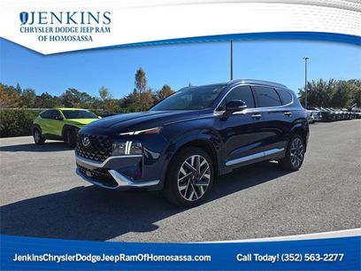 Used 2023 Hyundai Santa Fe Calligraphy w/ Cargo Package