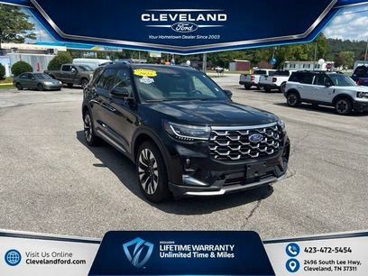 Used 2025 Ford Explorer Platinum w/ LUX Leather Package