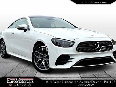 Certified 2021 Mercedes-Benz E 450 4MATIC Coupe