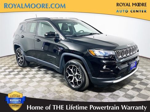 Used 2026 Jeep Compass Limited AWD/4WD image 1