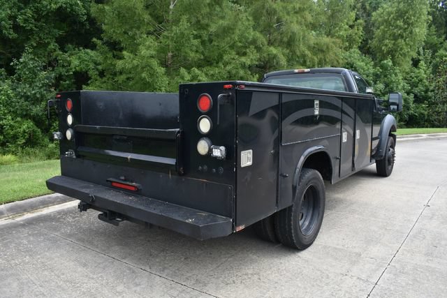 Used 2011 Ford F550 4x4 Regular Cab Super Duty w/ Payload Upgrade Pkg image 5