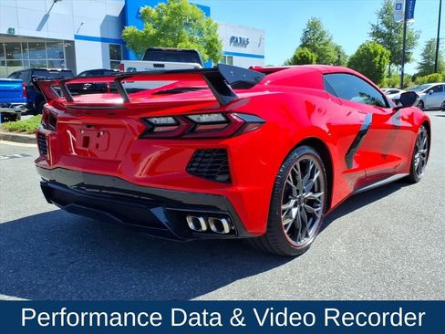 Used 2023 Chevrolet Corvette Stingray Premium Conv w/ Z51 Performance Package RWD image 30
