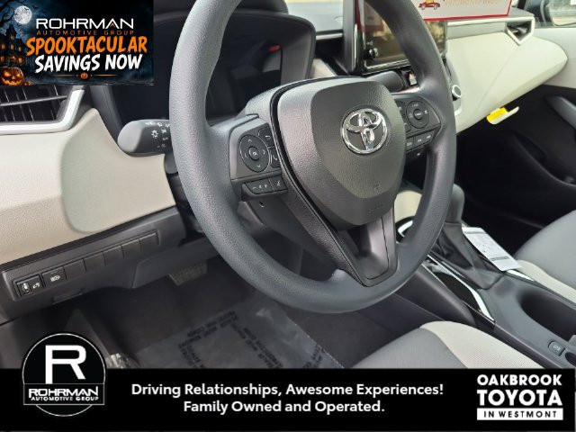 New 2027 Toyota Corolla LE w/ LE Premium Package FWD image 11