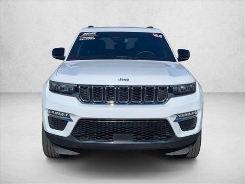 Used 2024 Jeep Grand Cherokee Limited 4xe image 3