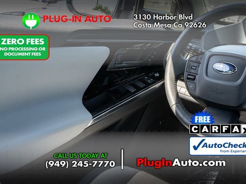 Used 2023 Subaru Solterra AWD image 18