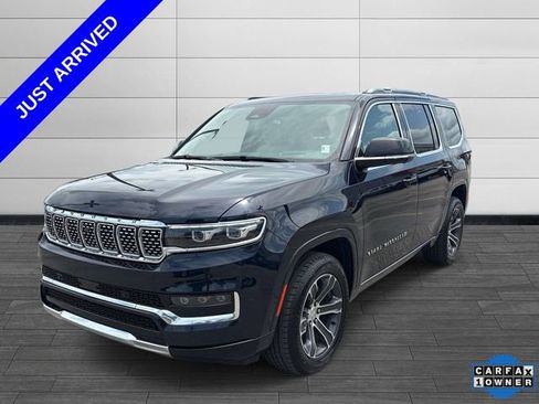 Used 2023 Jeep Grand Wagoneer 4WD image 8