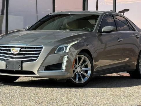 Used 2017 Cadillac CTS Luxury AWD/4WD image 2
