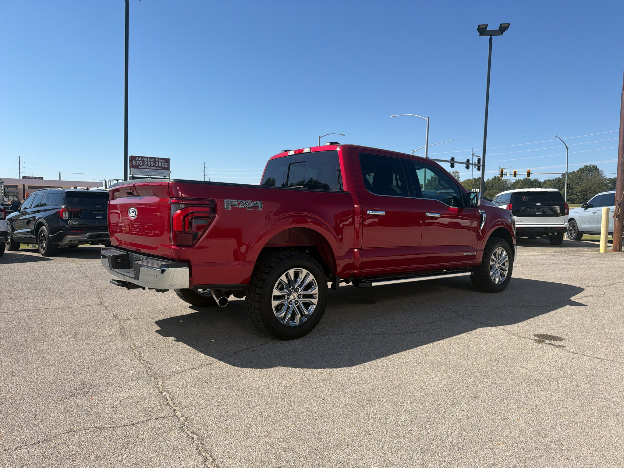 Used 2025 Ford F150 Lariat w/ Equipment Group 501A Mid AWD/4WD image 5