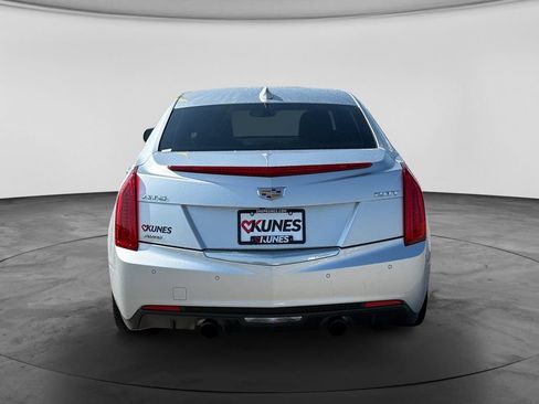 Used 2017 Cadillac ATS Luxury AWD/4WD image 8