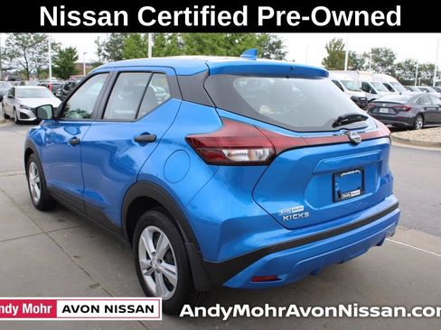 Certified 2025 Nissan Kicks Play S FWD image 5