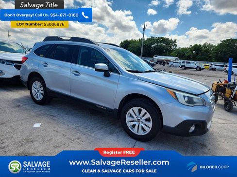 Used 2015 Subaru Outback 2.5i Premium w/ Popular Package #2 AWD/4WD image 5