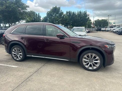 Used 2024 MAZDA CX-90 3.3 Turbo w/ Premium Package AWD/4WD image 4