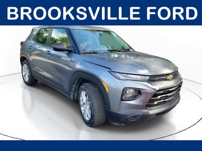 Used 2021 Chevrolet TrailBlazer LS