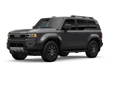 New 2027 Toyota Land Cruiser