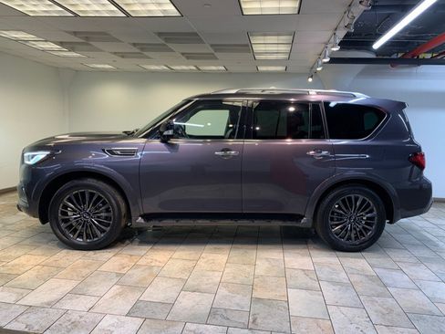 Used 2023 INFINITI QX80 Premium Select w/ Cargo Package AWD/4WD image 9