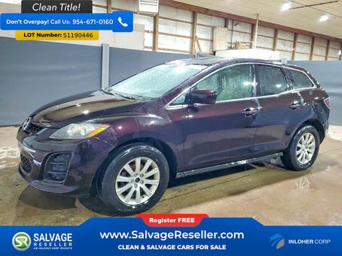 Used 2011 MAZDA CX-7 i Sport FWD image 1