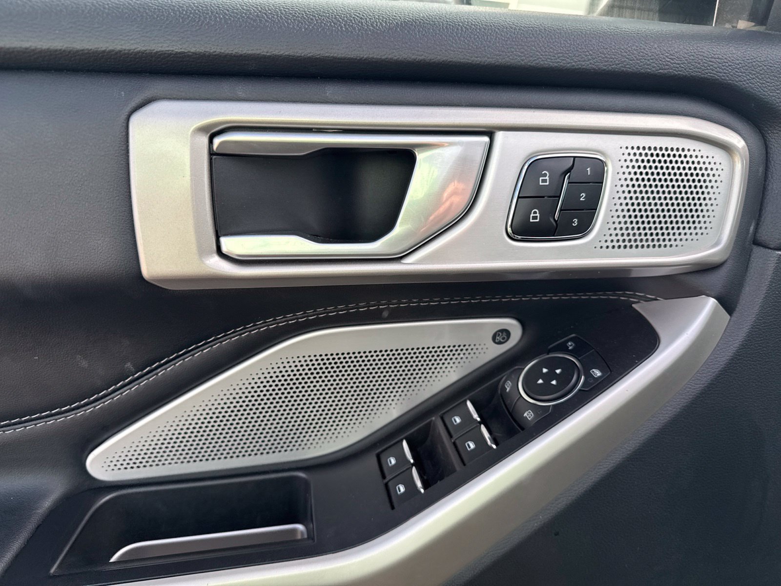 Certified 2023 Ford Explorer Limited w/ Limited Technology Package RWD image 11