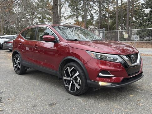 Certified 2022 Nissan Rogue Sport SL w/ Premium Package image 7