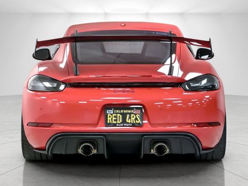 Used 2024 Porsche 718 Cayman GT4 RS image 4