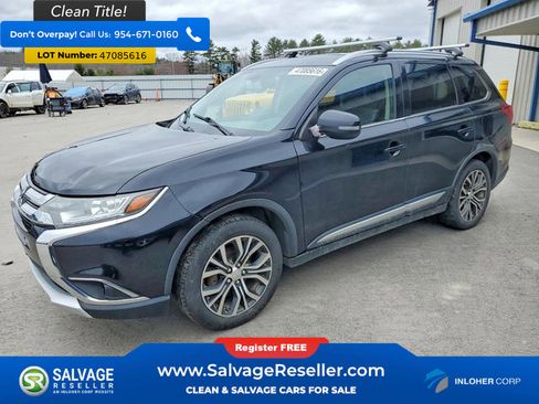 Used 2017 Mitsubishi Outlander AWD image 1