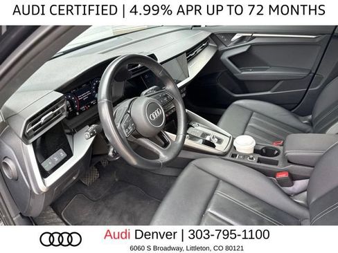 Used 2023 Audi A3 2.0T Premium w/ Convenience Package AWD/4WD image 7