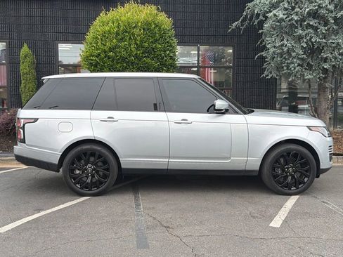 Used 2020 Land Rover Range Rover HSE AWD/4WD image 21