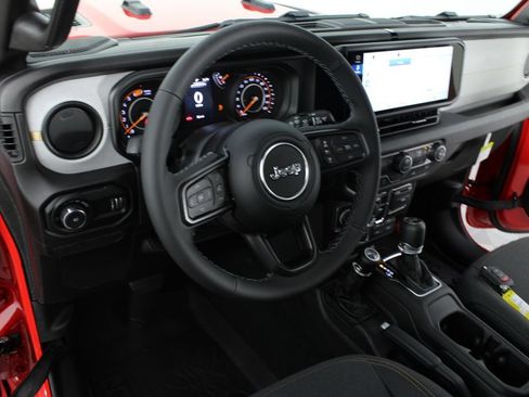 New 2026 Jeep Wrangler Unlimited Sport AWD/4WD image 8