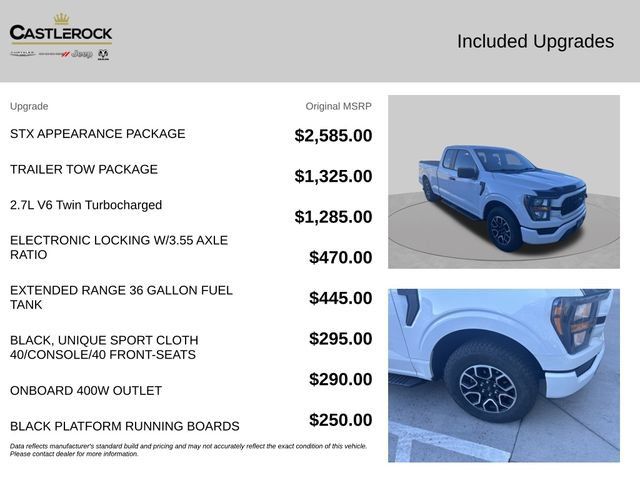 Used 2023 Ford F150 XL w/ STX Appearance Package AWD/4WD image 4