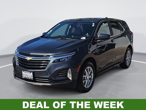 Used 2023 Chevrolet Equinox LT w/ LPO, Floor Liner Package image 7