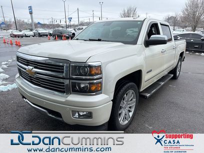 Used 2015 Chevrolet Silverado 1500 High Country w/ High Country Premium Package