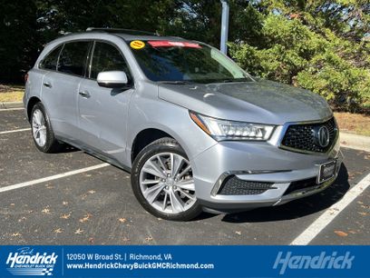 Used 2018 Acura MDX w/ Technology & Entertainment