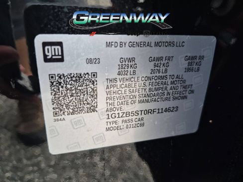 Used 2024 Chevrolet Malibu LS FWD image 30