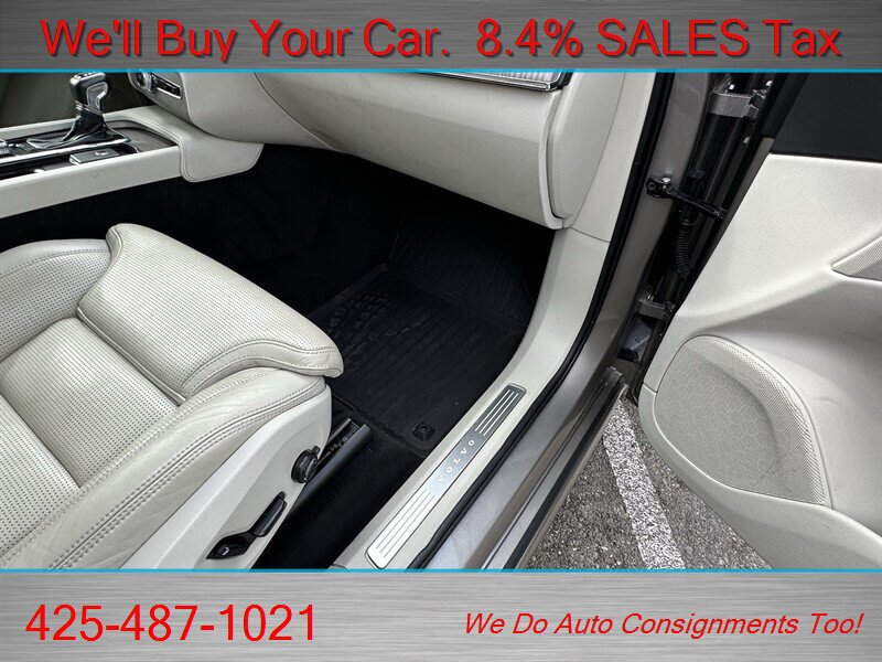 Used 2022 Volvo XC90 T6 Inscription w/ Advanced Package AWD/4WD image 20