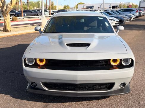 Used 2021 Dodge Challenger R/T w/ Blacktop Package RWD image 9