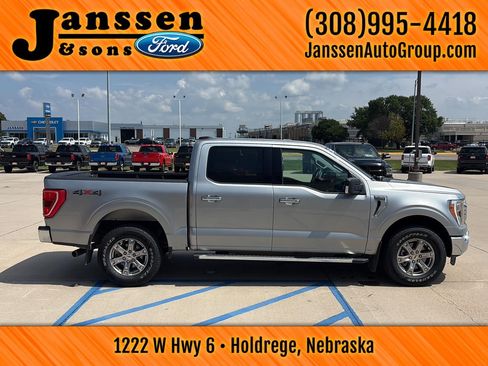 Used 2023 Ford F150 XLT w/ Equipment Group 302A High AWD/4WD image 5