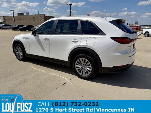Used 2025 MAZDA CX-90 3.3 Turbo w/ Select Package AWD/4WD image 5