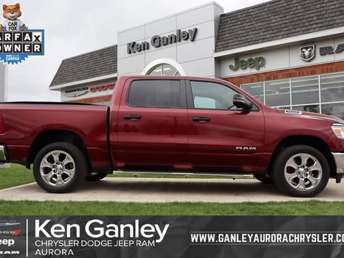 Used 2023 RAM 1500 Big Horn AWD/4WD image 1