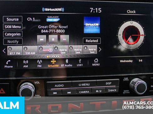 Used 2025 Nissan Frontier PRO-4X AWD/4WD image 35
