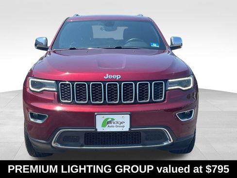 Used 2020 Jeep Grand Cherokee Limited w/ Premium Lighting Group AWD/4WD image 2